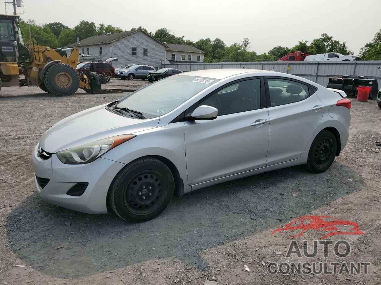HYUNDAI ELANTRA 2013 - 5NPDH4AE7DH161465