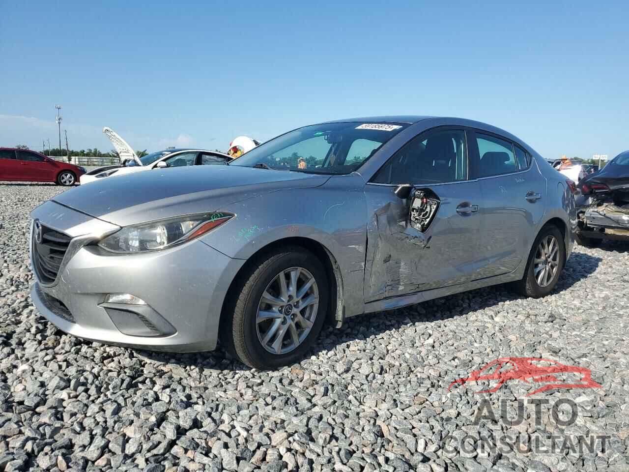 MAZDA 3 2014 - 3MZBM1V7XEM108572