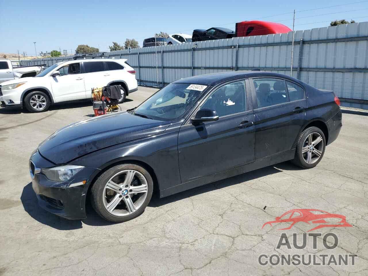BMW 3 SERIES 2015 - WBA3C1C54FK123750