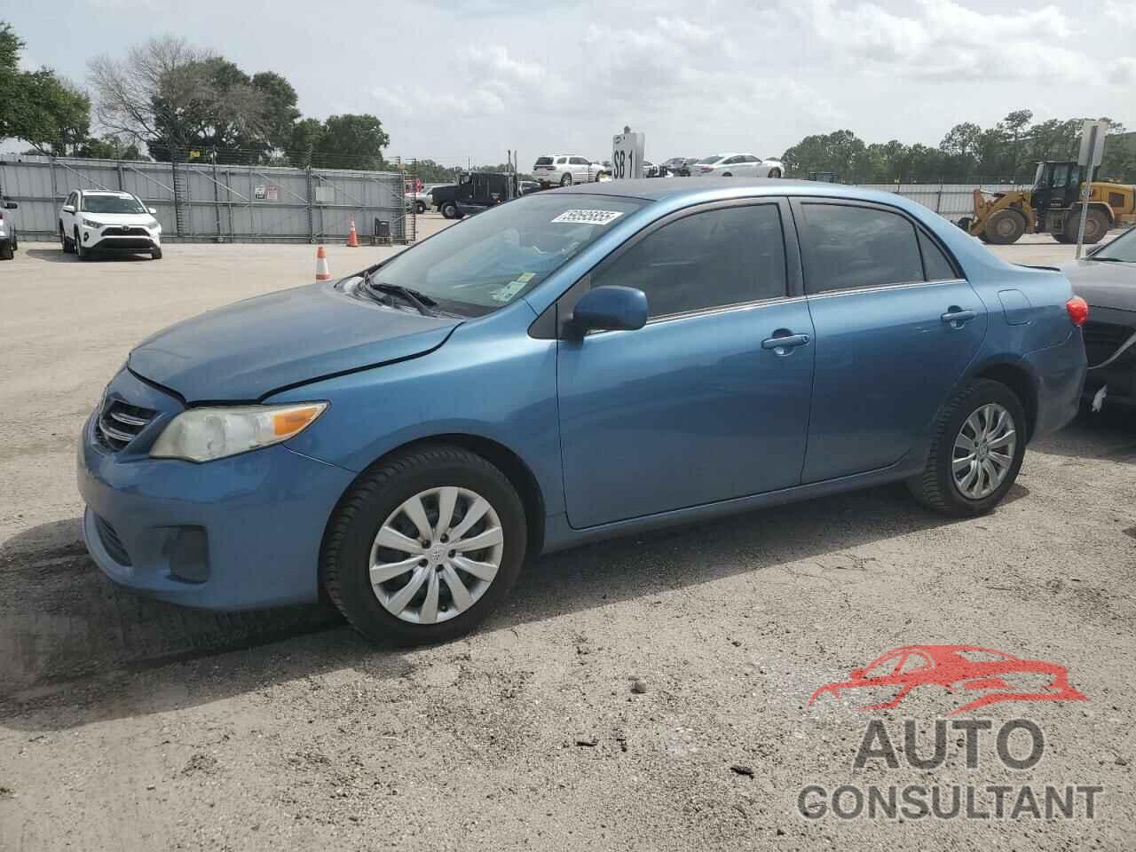TOYOTA COROLLA 2013 - 5YFBU4EE8DP086307