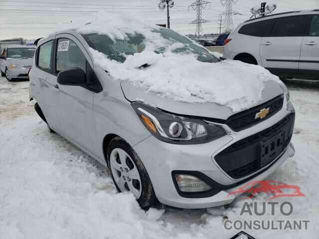 CHEVROLET SPARK 2020 - KL8CB6SA2LC406745