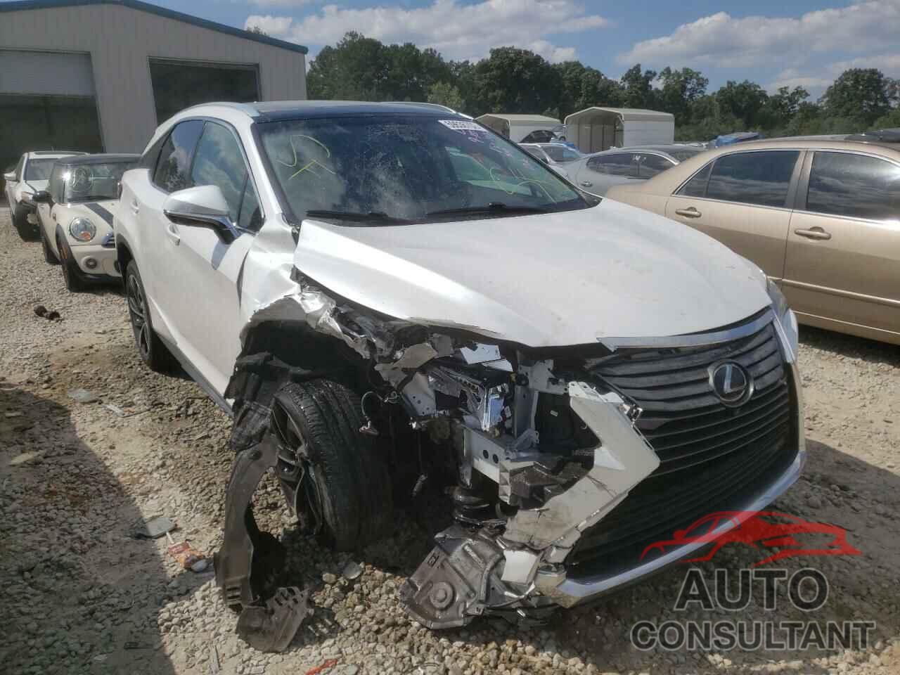 LEXUS RX350 2017 - 2T2ZZMCA6HC071435