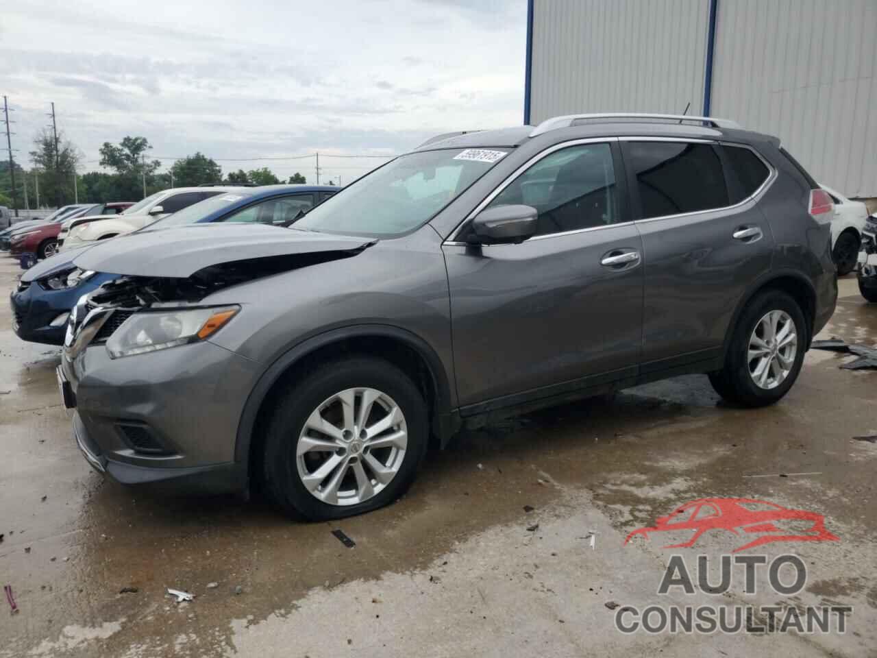 NISSAN ROGUE 2015 - KNMAT2MT0FP500932