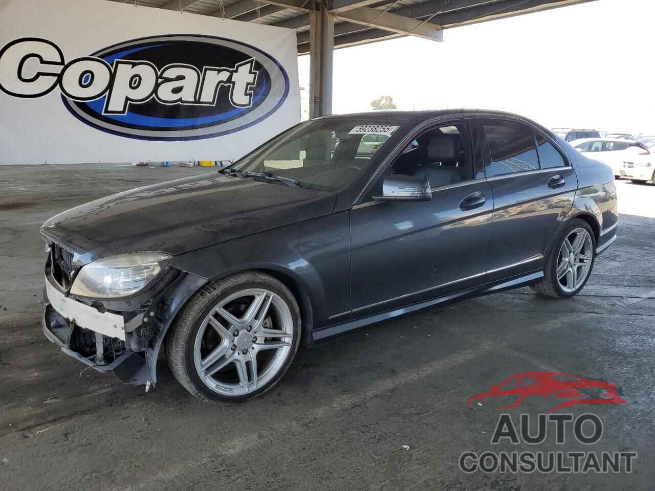 MERCEDES-BENZ C-CLASS 2011 - WDDGF5EB6BR172297