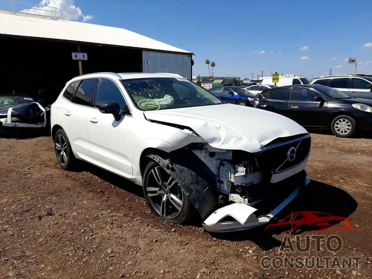 VOLVO XC60 2019 - LYV102RK4KB183980