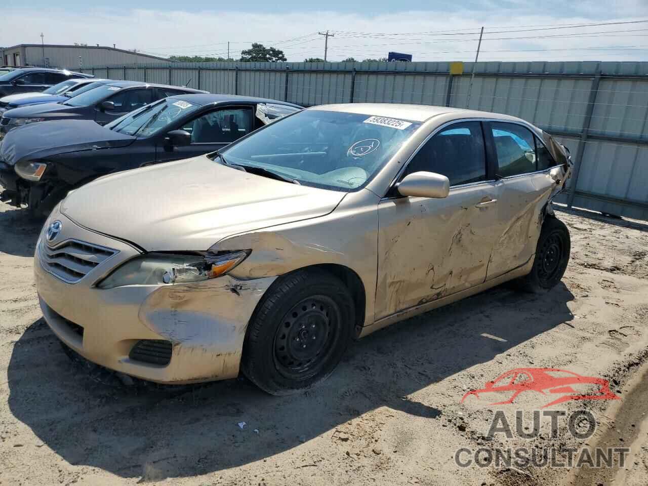 TOYOTA CAMRY 2011 - 4T1BF3EK7BU665374