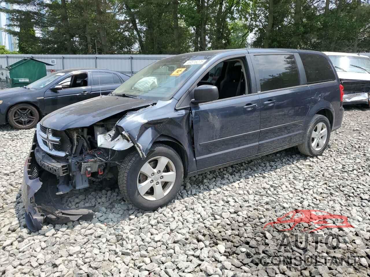 DODGE CARAVAN 2013 - 2C4RDGBG4DR768459