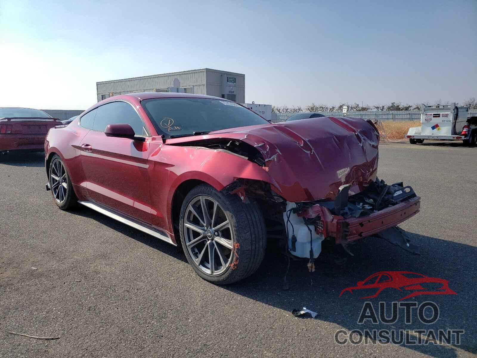 FORD MUSTANG 2017 - 1FA6P8AM5H5229364