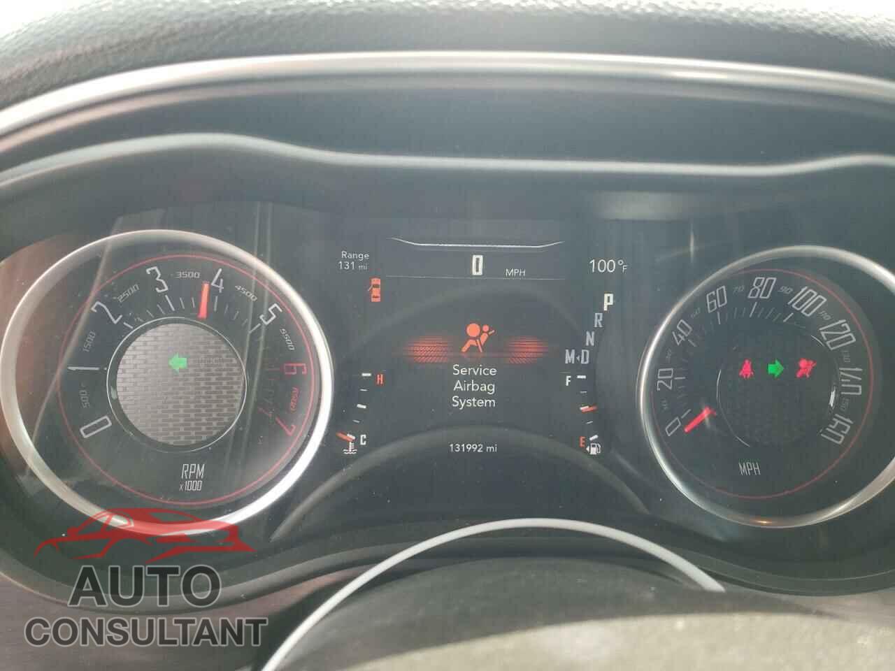 DODGE CHALLENGER 2018 - 2C3CDZBT2JH123765