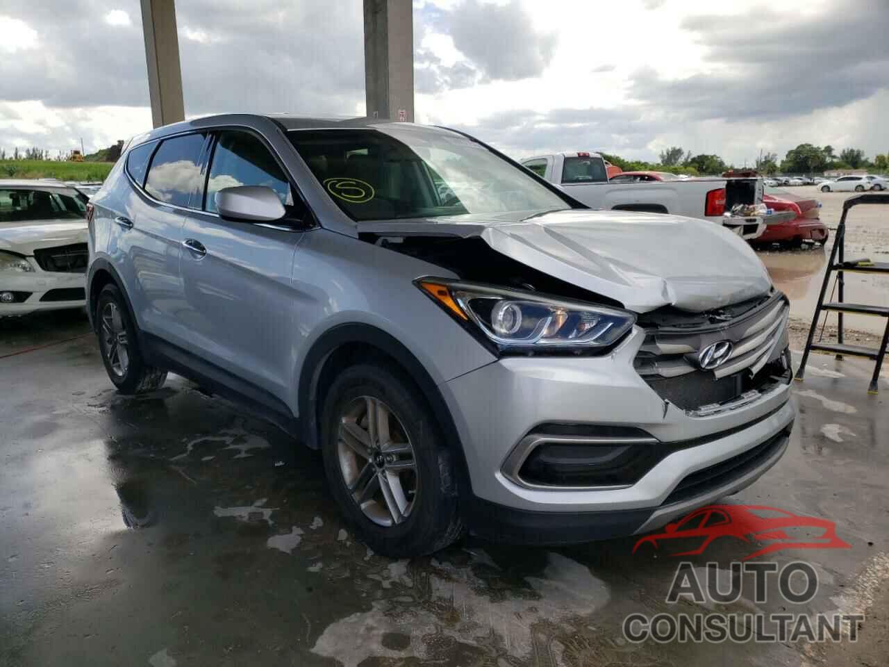 HYUNDAI SANTA FE 2017 - 5XYZT3LB4HG432965