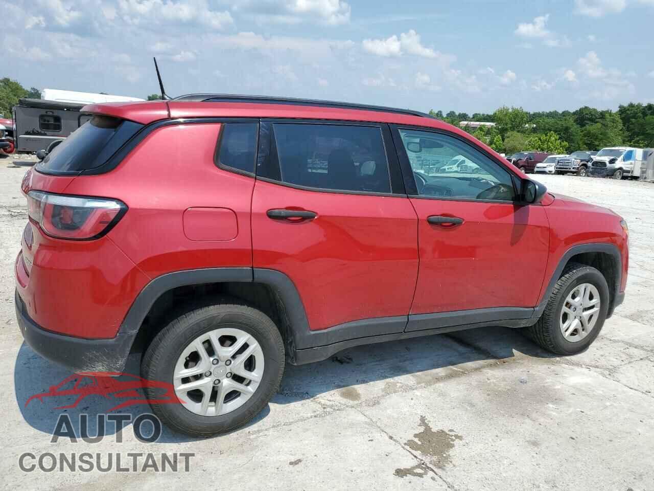 JEEP COMPASS 2017 - 3C4NJDAB2HT597211
