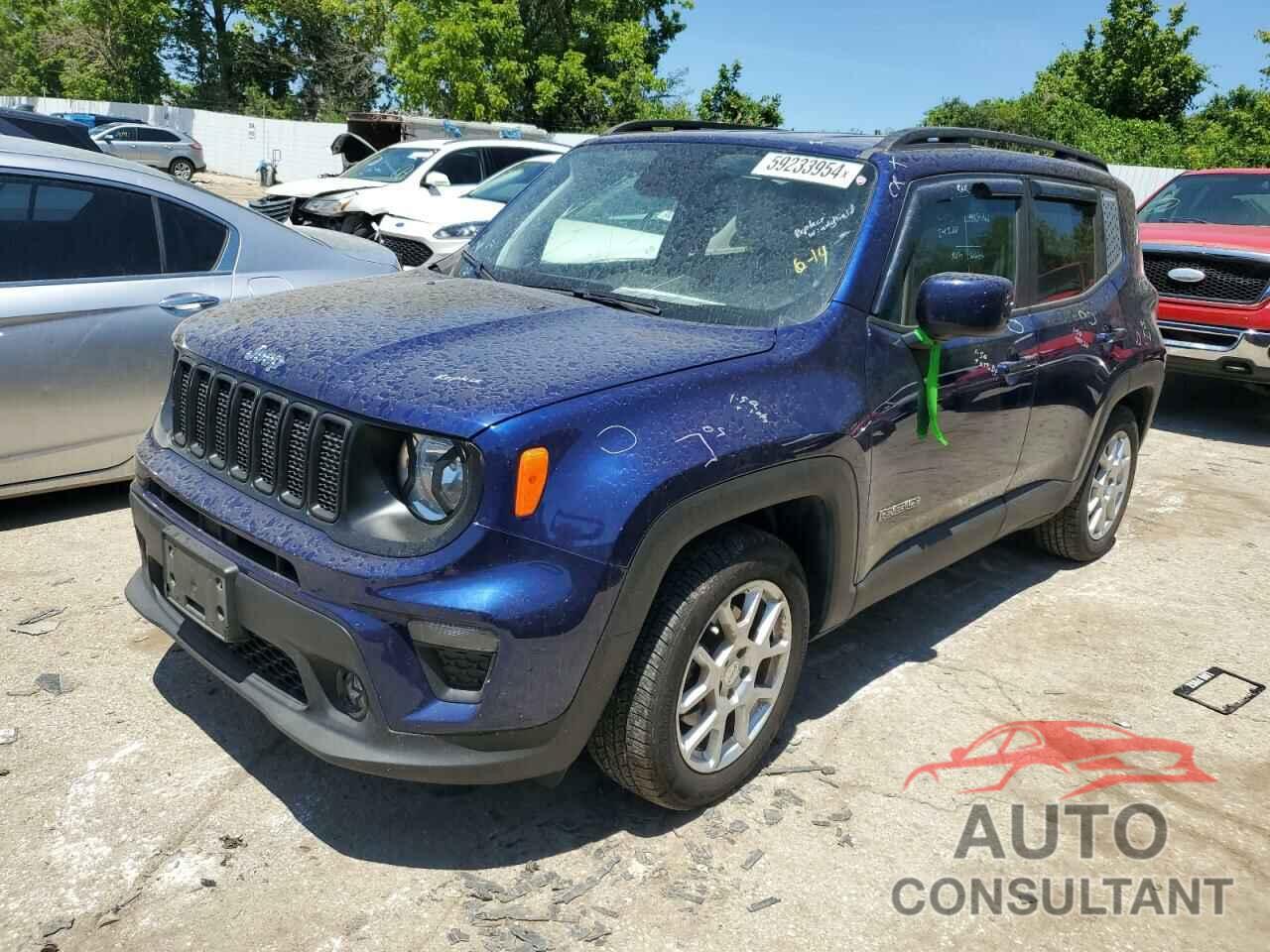 JEEP RENEGADE 2019 - ZACNJABBXKPK24622