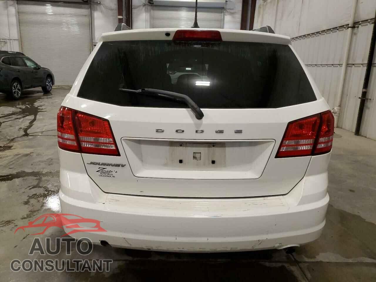 DODGE JOURNEY 2017 - 3C4PDCAB3HT707225