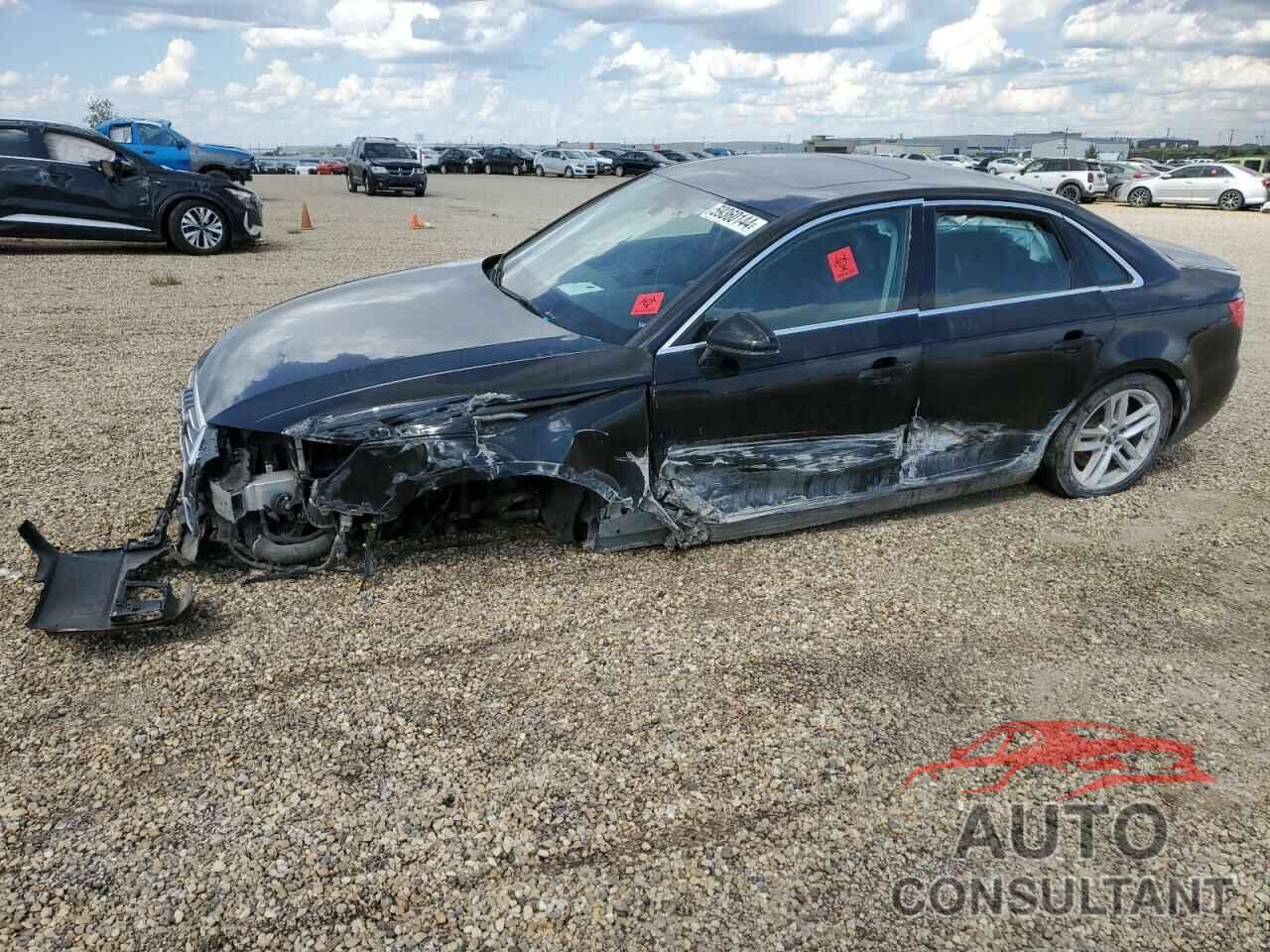 AUDI A4 2017 - WAUANAF48HN043910