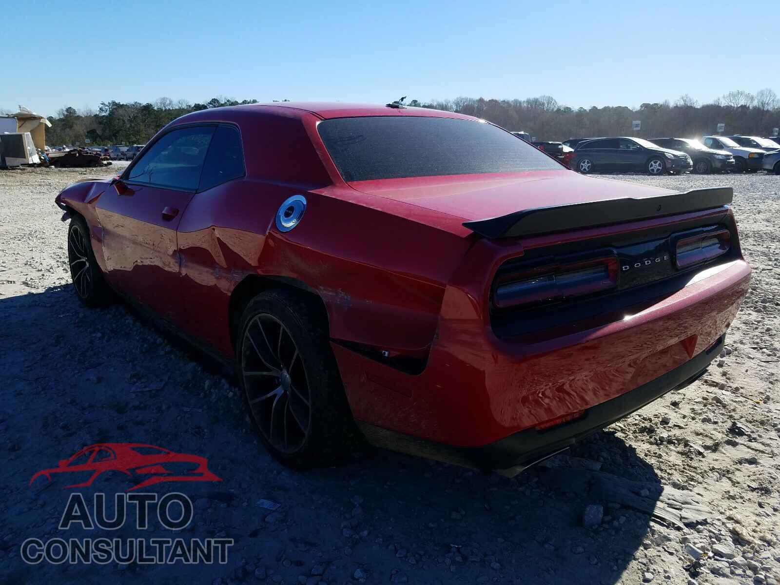 DODGE CHALLENGER 2016 - 2C3CDZFJ2GH275983