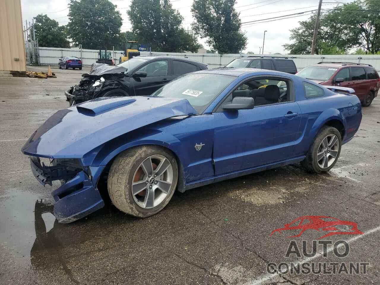 FORD MUSTANG 2009 - 1ZVHT82H895128673