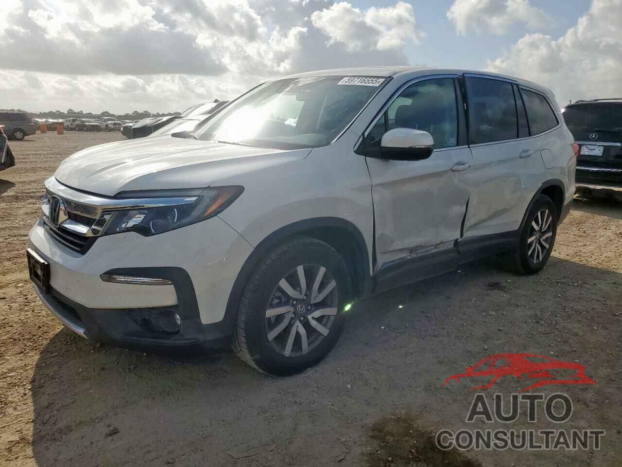 HONDA PILOT 2020 - 5FNYF5H50LB024657