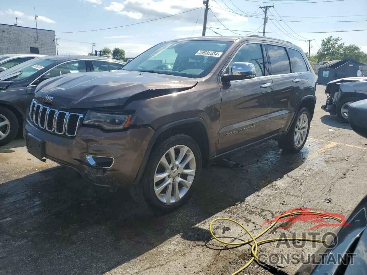 JEEP GRAND CHER 2017 - 1C4RJFBG9HC735538