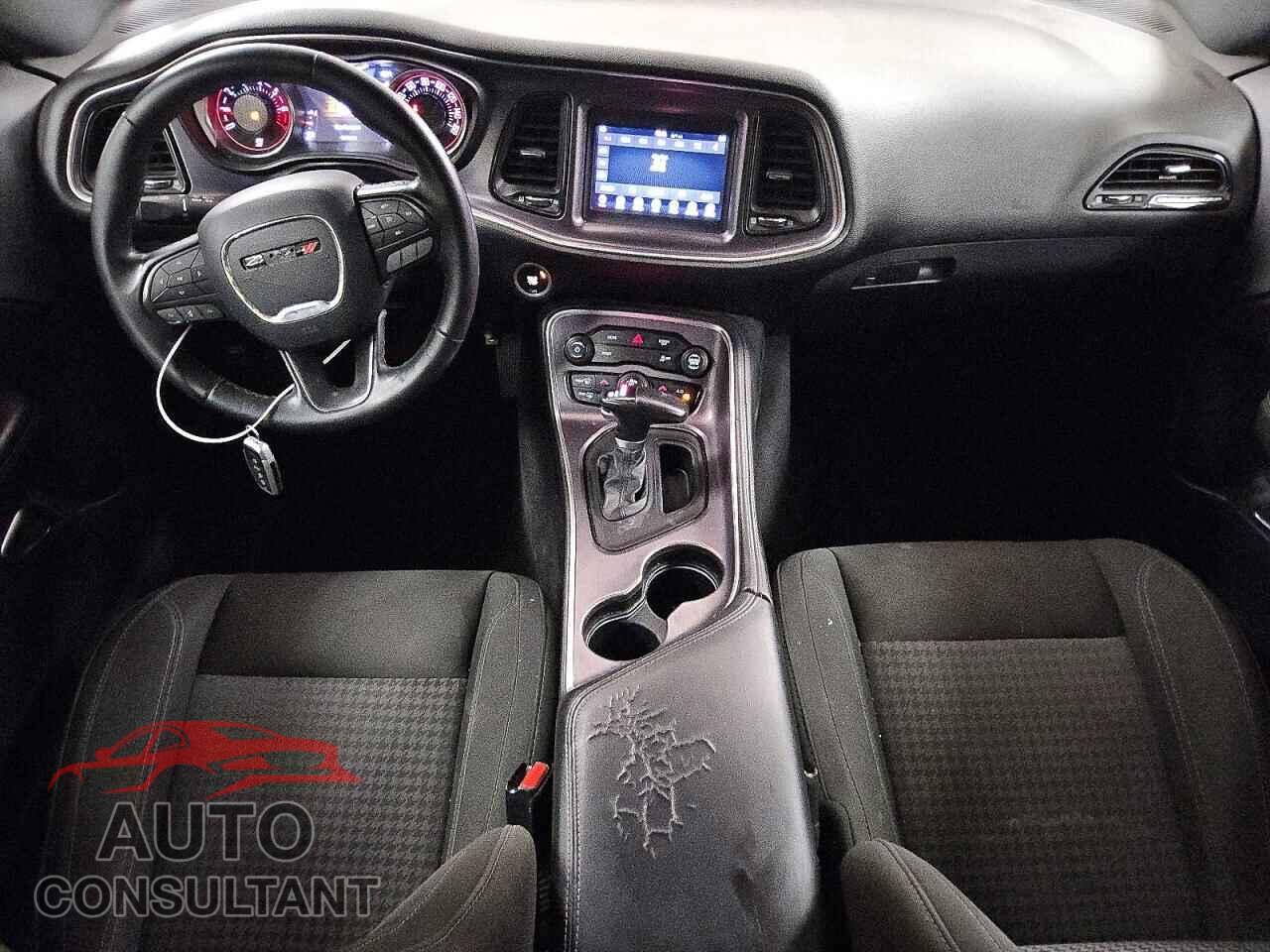 DODGE CHALLENGER 2018 - 2C3CDZAG6JH199591