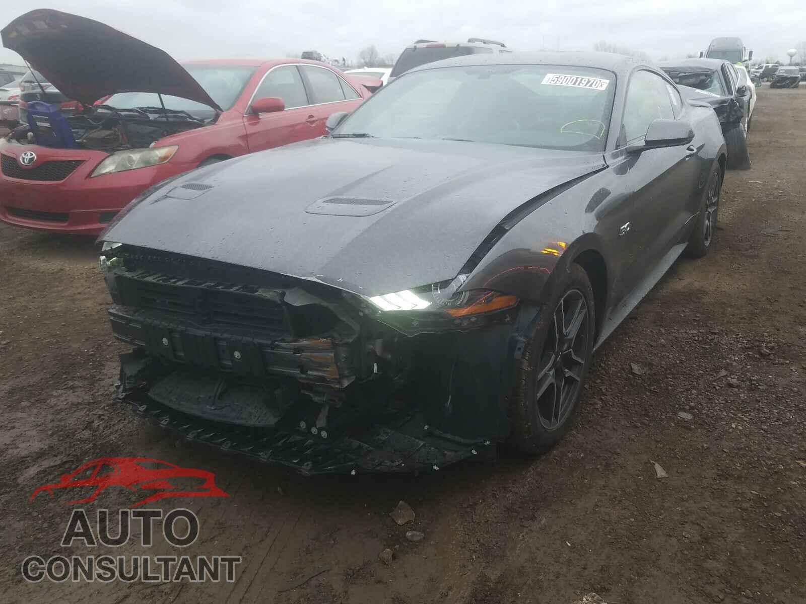 FORD MUSTANG 2019 - 1FA6P8CFXK5161908