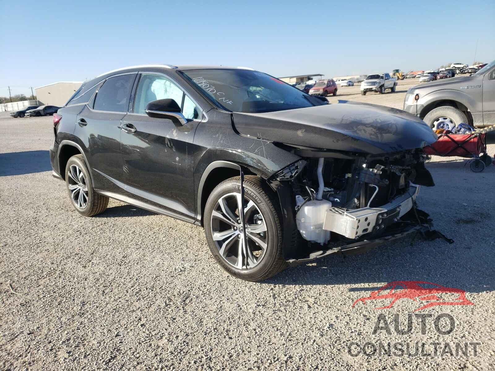 LEXUS RX350 2020 - 2T2HZMAA4LC166955