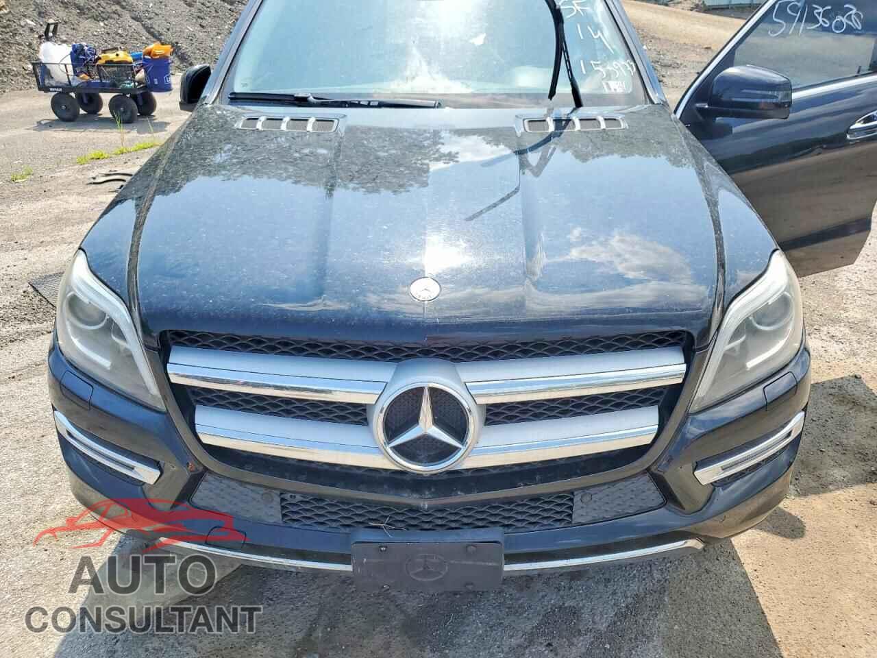 MERCEDES-BENZ GL-CLASS 2014 - 4JGDF7CE4EA348977