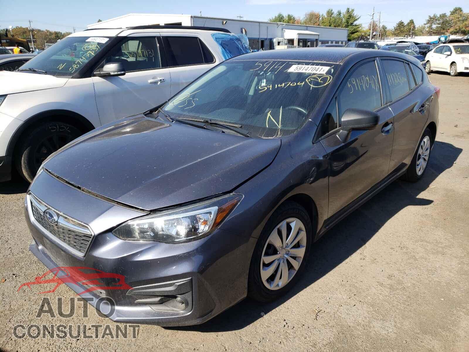 SUBARU IMPREZA 2017 - 4S3GTAA64H3720328