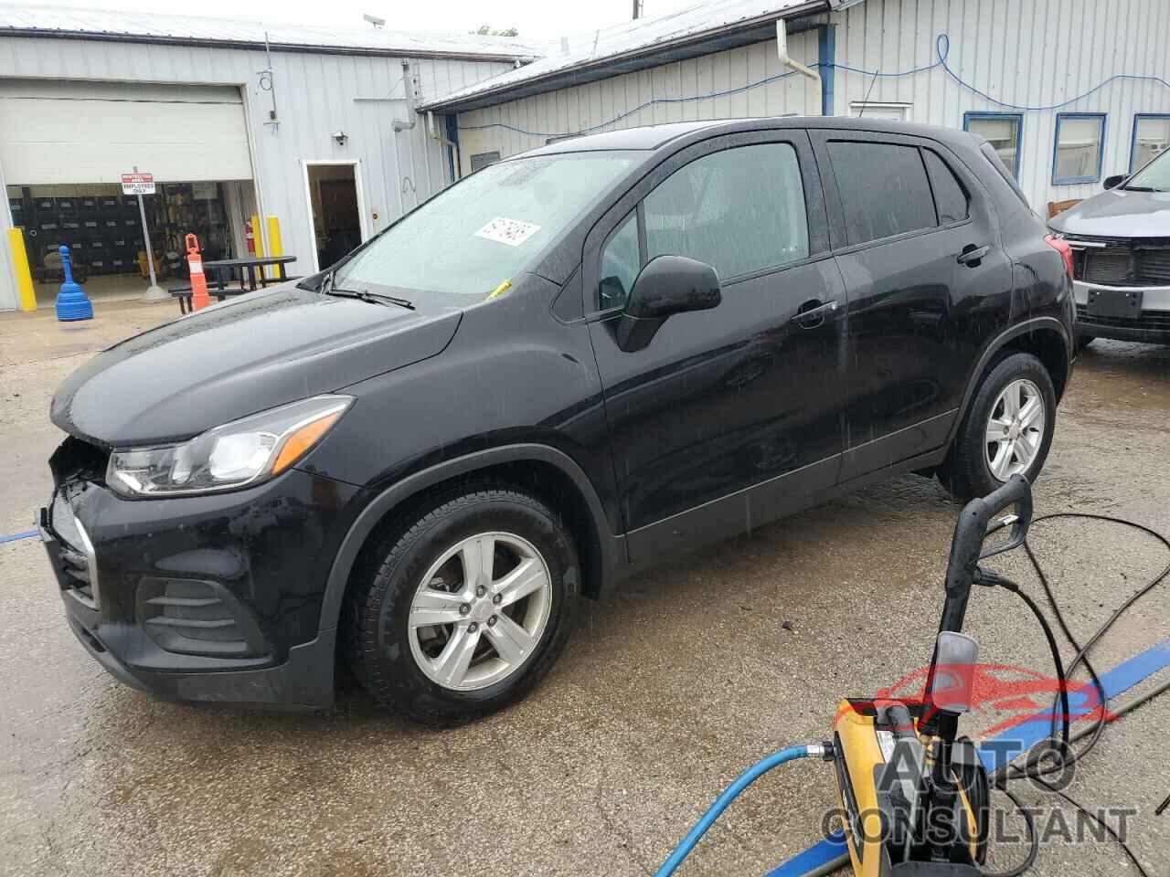 CHEVROLET TRAX 2020 - 3GNCJKSB8LL296338