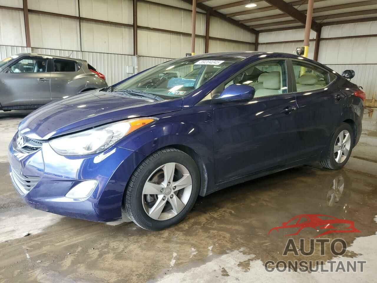 HYUNDAI ELANTRA 2013 - 5NPDH4AE6DH367246