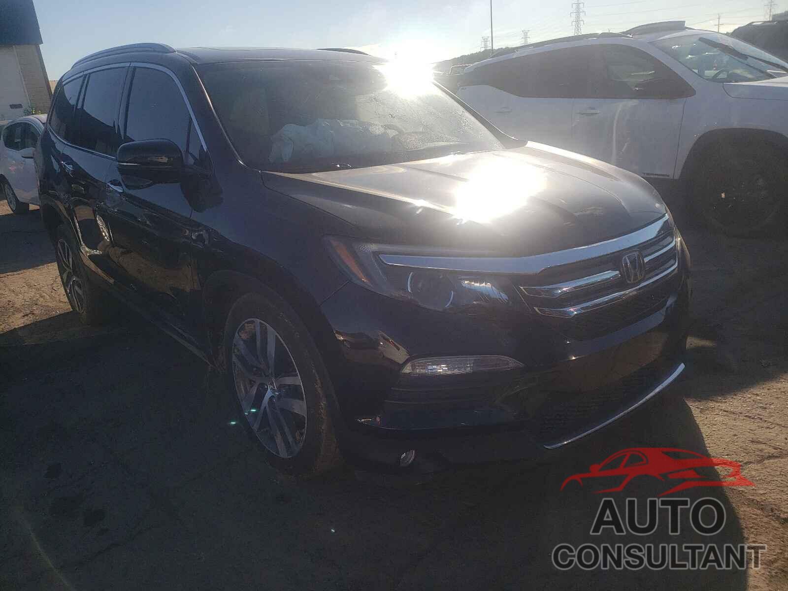 HONDA PILOT 2016 - 5FNYF6H96GB105192