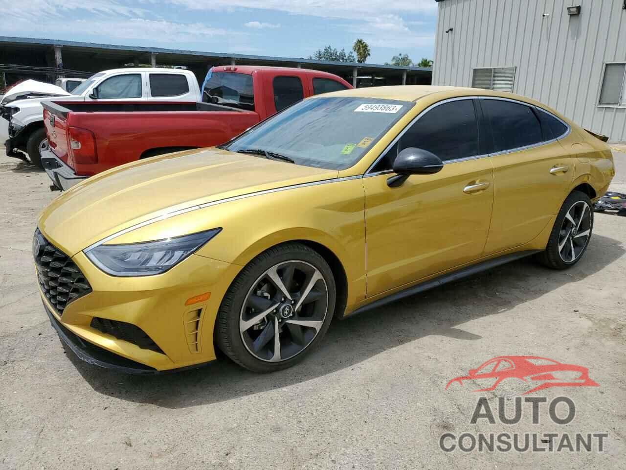 HYUNDAI SONATA 2021 - 5NPEJ4J20MH063960