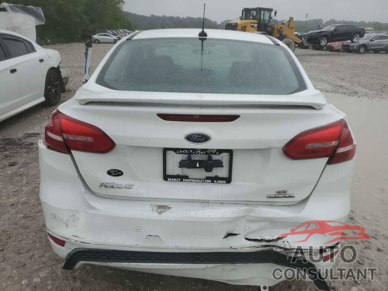 FORD FOCUS 2016 - 1FADP3F27GL397700