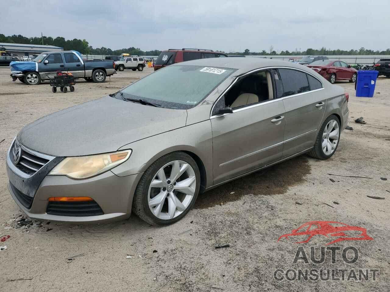 VOLKSWAGEN CC 2012 - WVWMN7AN1CE538946
