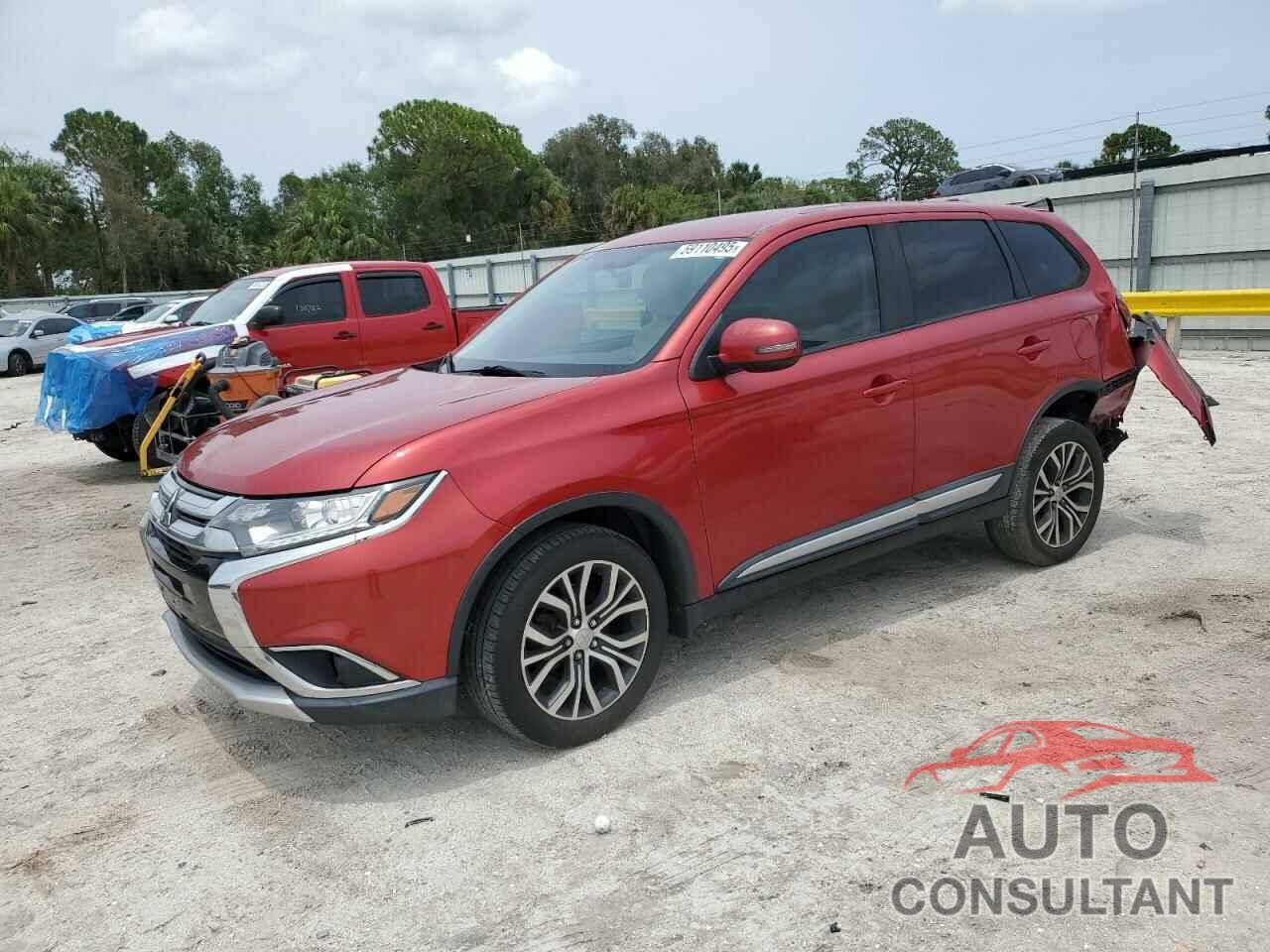MITSUBISHI OUTLANDER 2017 - JA4AZ3A33HZ063941