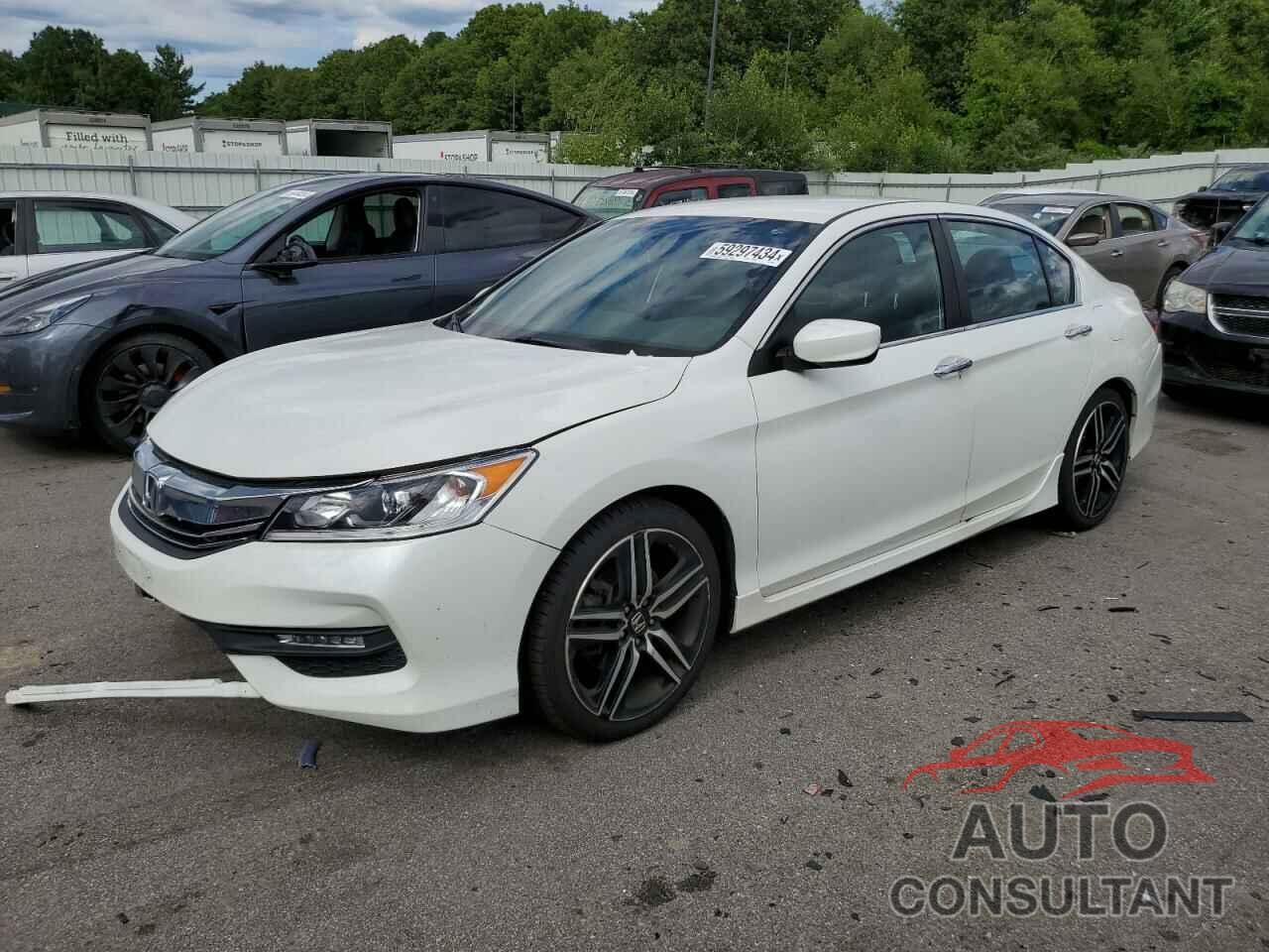 HONDA ACCORD 2017 - 1HGCR2F12HA300189