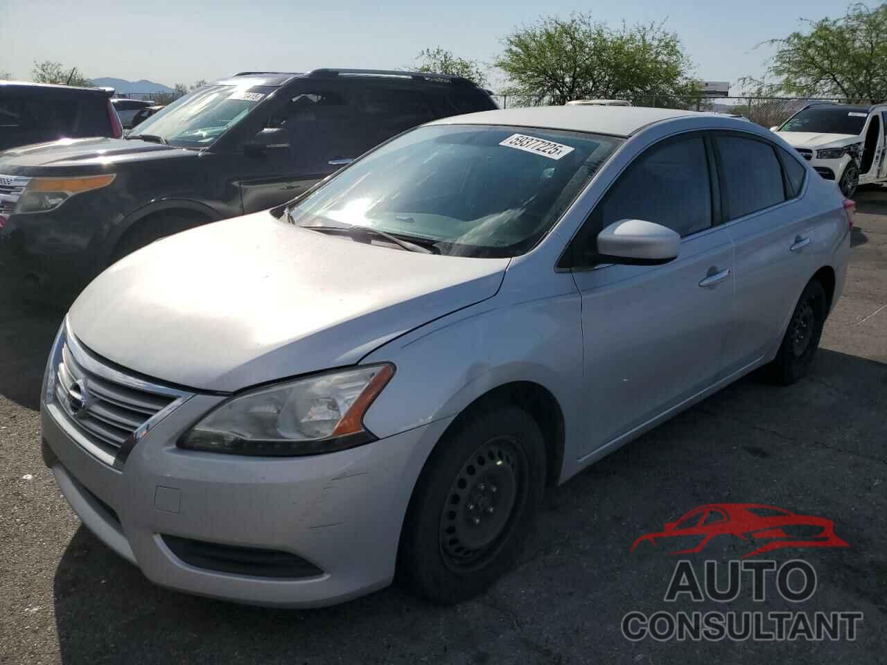 NISSAN SENTRA 2014 - 3N1AB7AP4EL669405