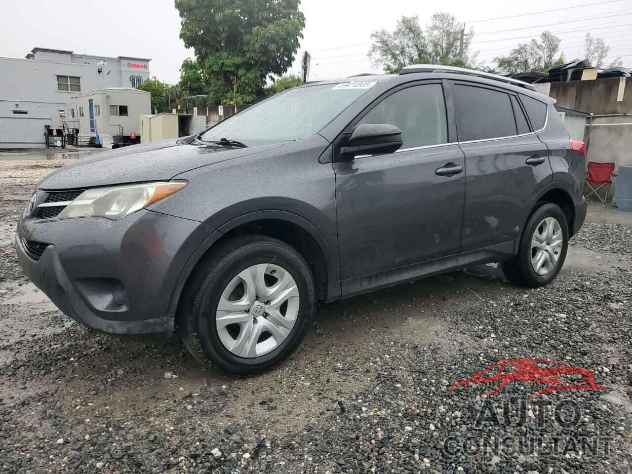 TOYOTA RAV4 2013 - JTMZFREV5D5017190