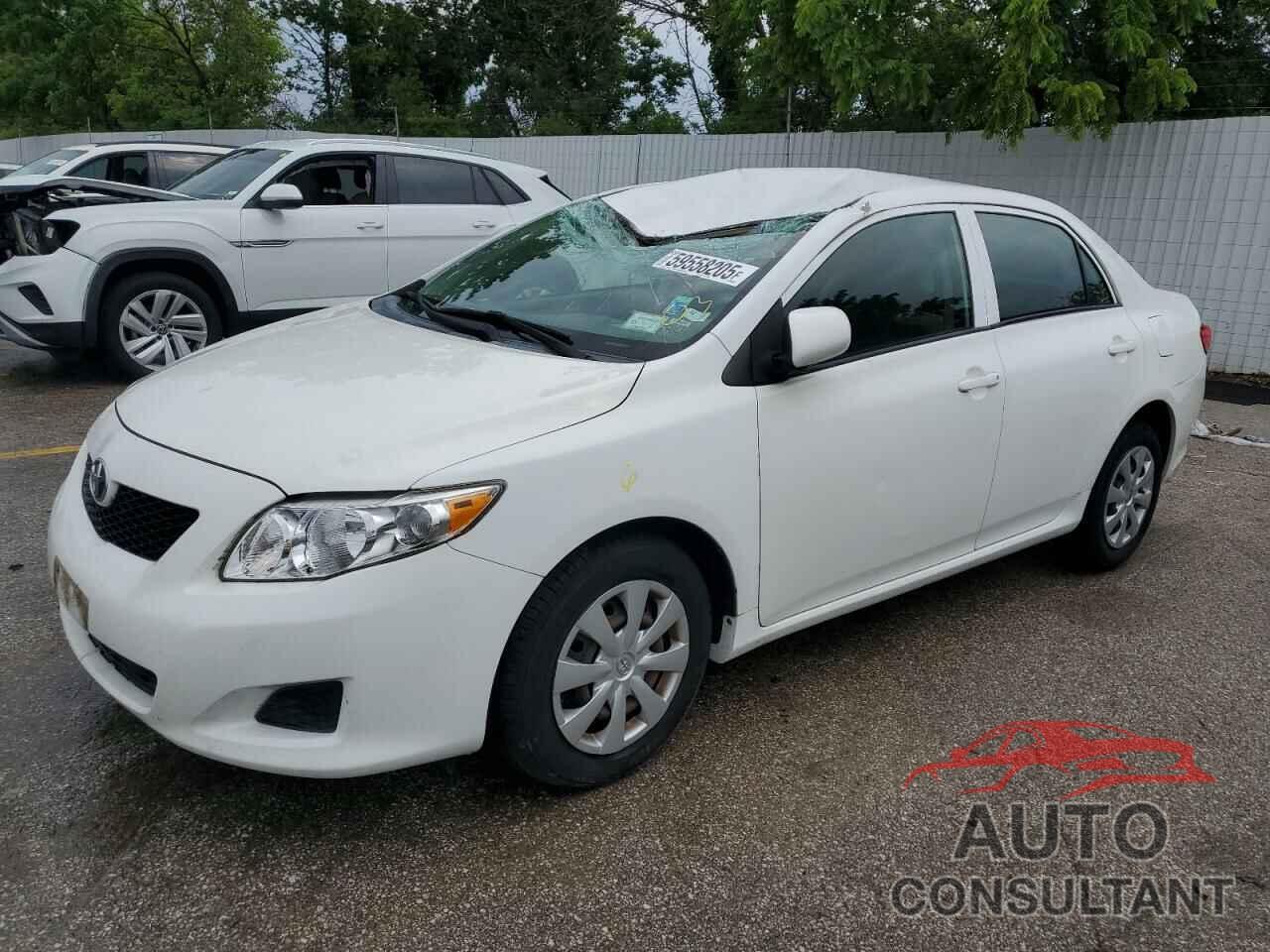 TOYOTA COROLLA 2010 - 2T1BU4EE8AC219756