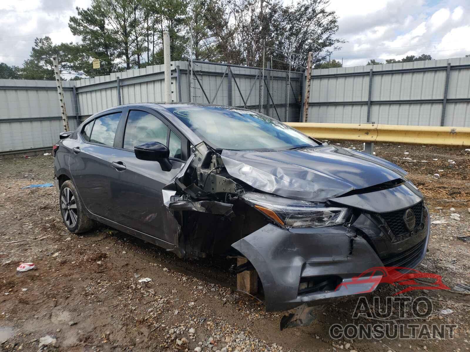 NISSAN VERSA 2020 - 3N1CN8FV1LL812689