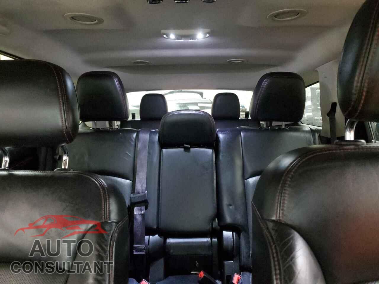DODGE JOURNEY 2017 - 3C4PDDEG4HT596843