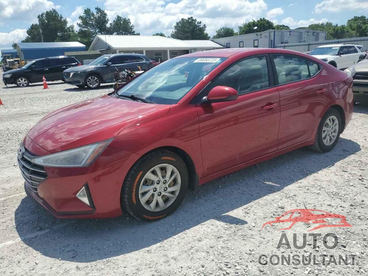 HYUNDAI ELANTRA 2020 - KMHD74LF6LU897404