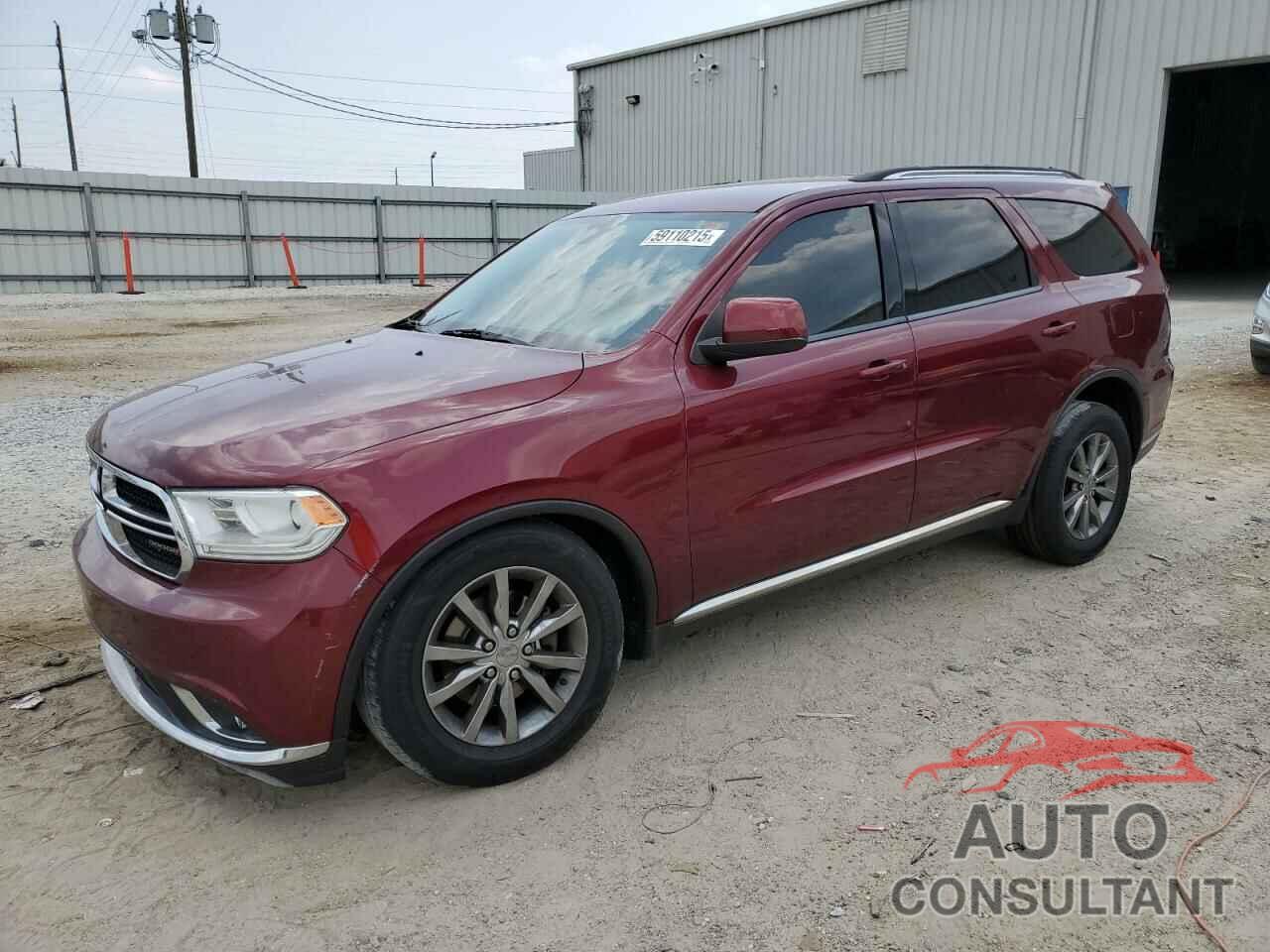 DODGE DURANGO 2017 - 1C4RDHAG8HC878596