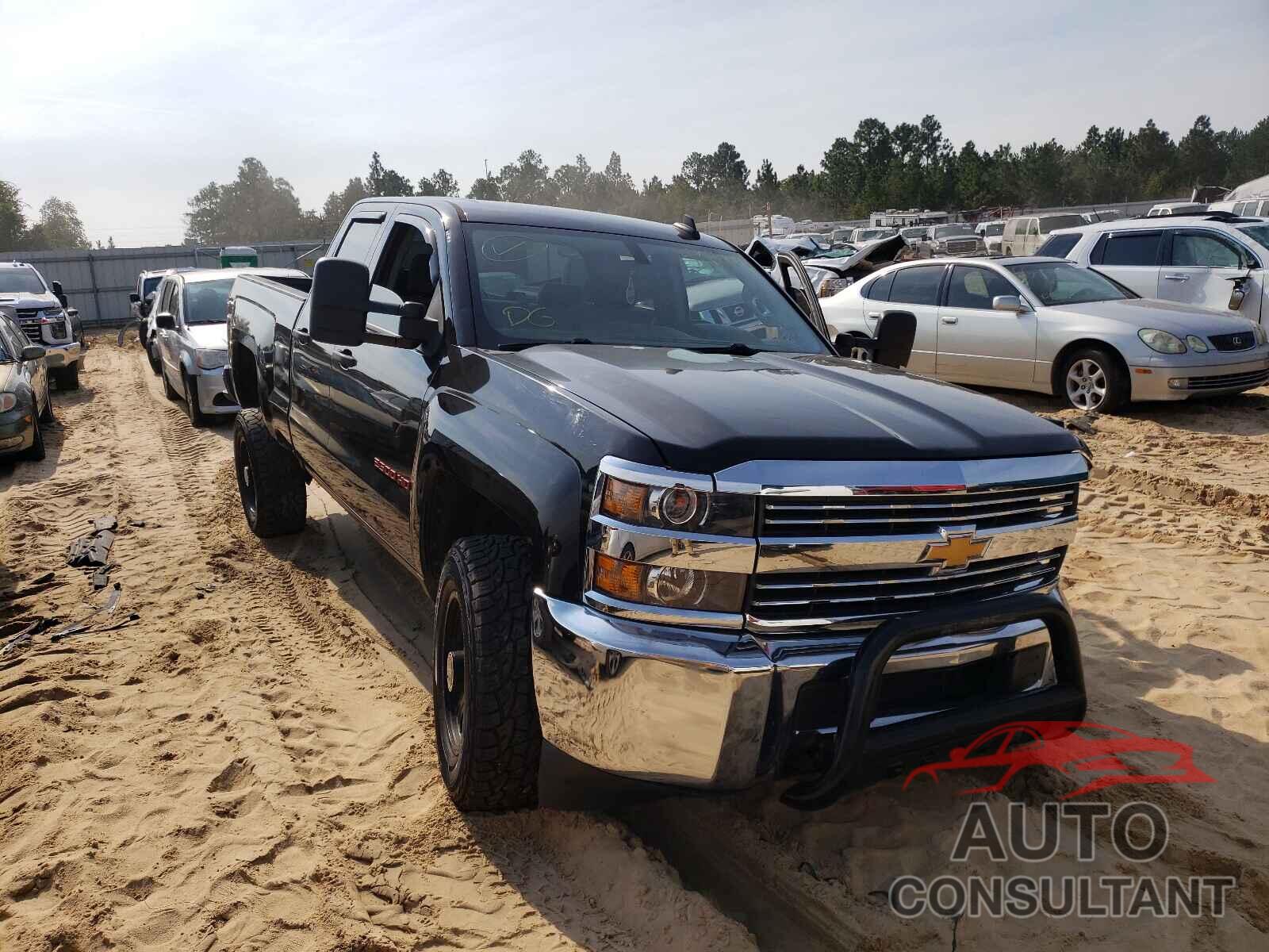 CHEVROLET SILVERADO 2016 - 1GC2CUEG0GZ136454