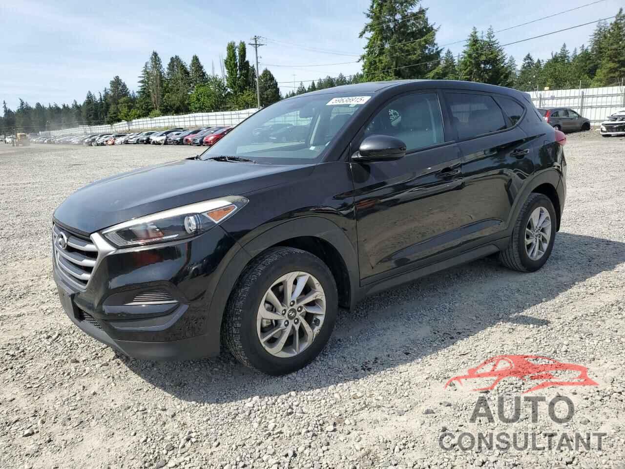 HYUNDAI TUCSON 2017 - KM8J23A4XHU396438