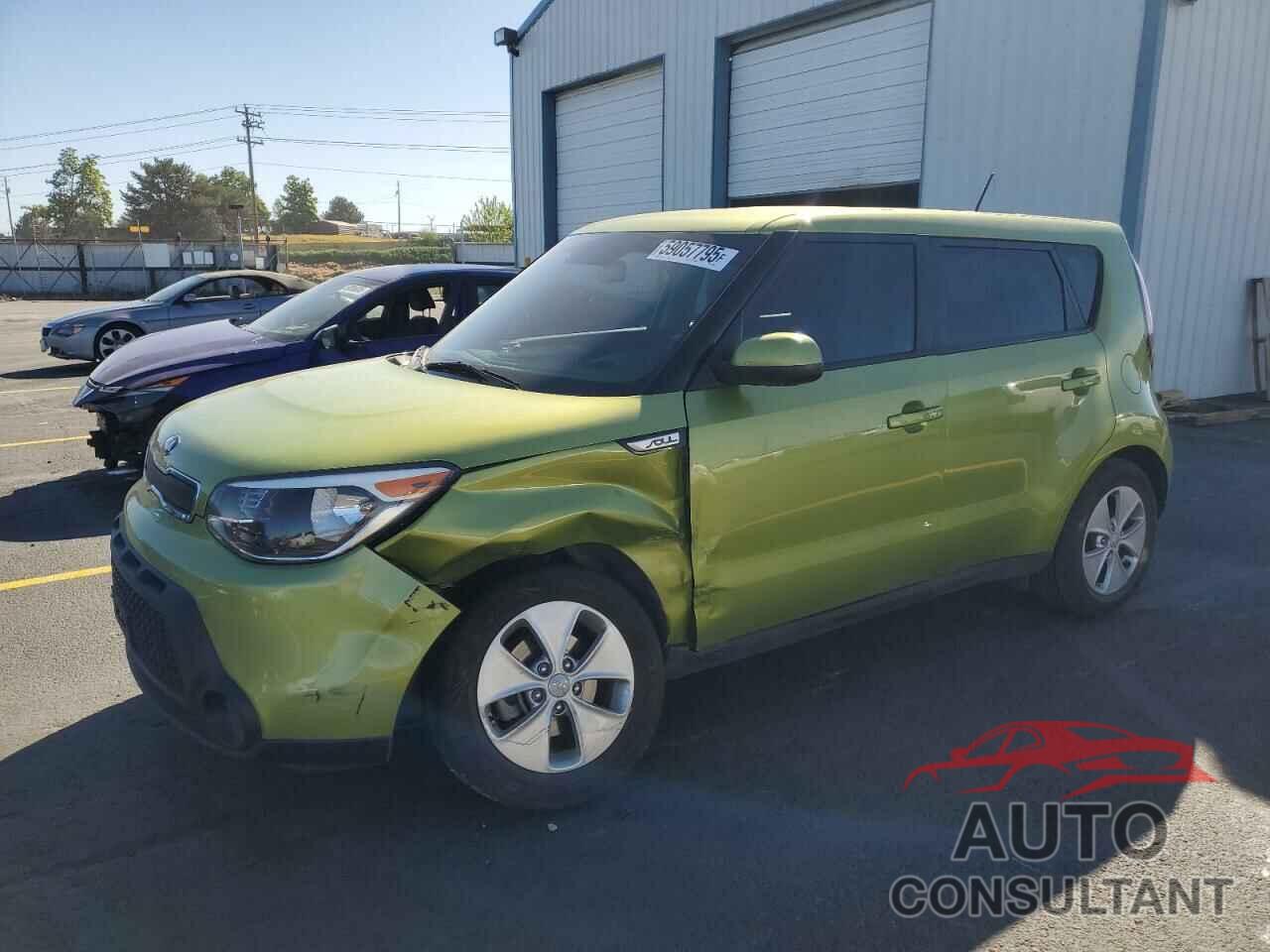 KIA SOUL 2015 - KNDJN2A23F7764054