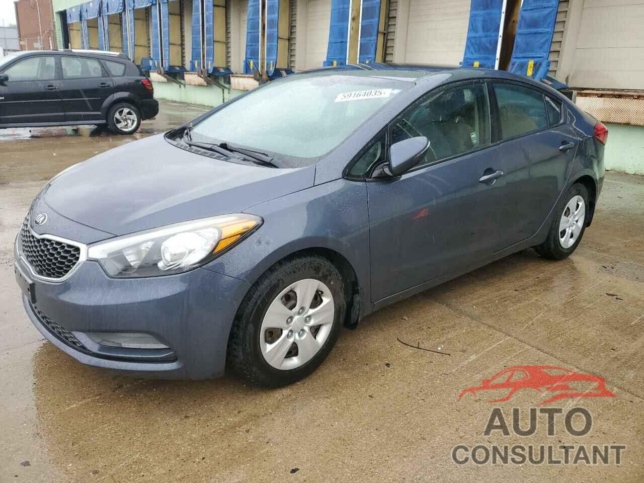KIA FORTE 2015 - KNAFX4A61F5336765