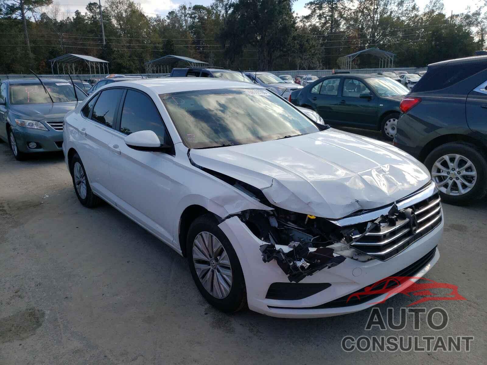 VOLKSWAGEN JETTA 2019 - 3VWN57BU4KM017980