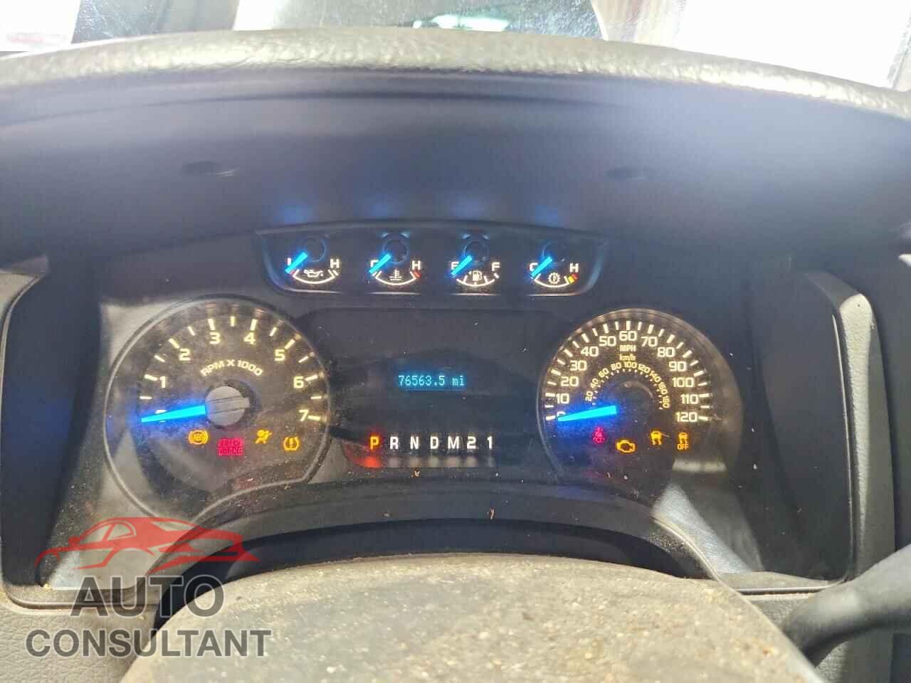 FORD F150 2013 - 1FTFX1EF7DFD16460