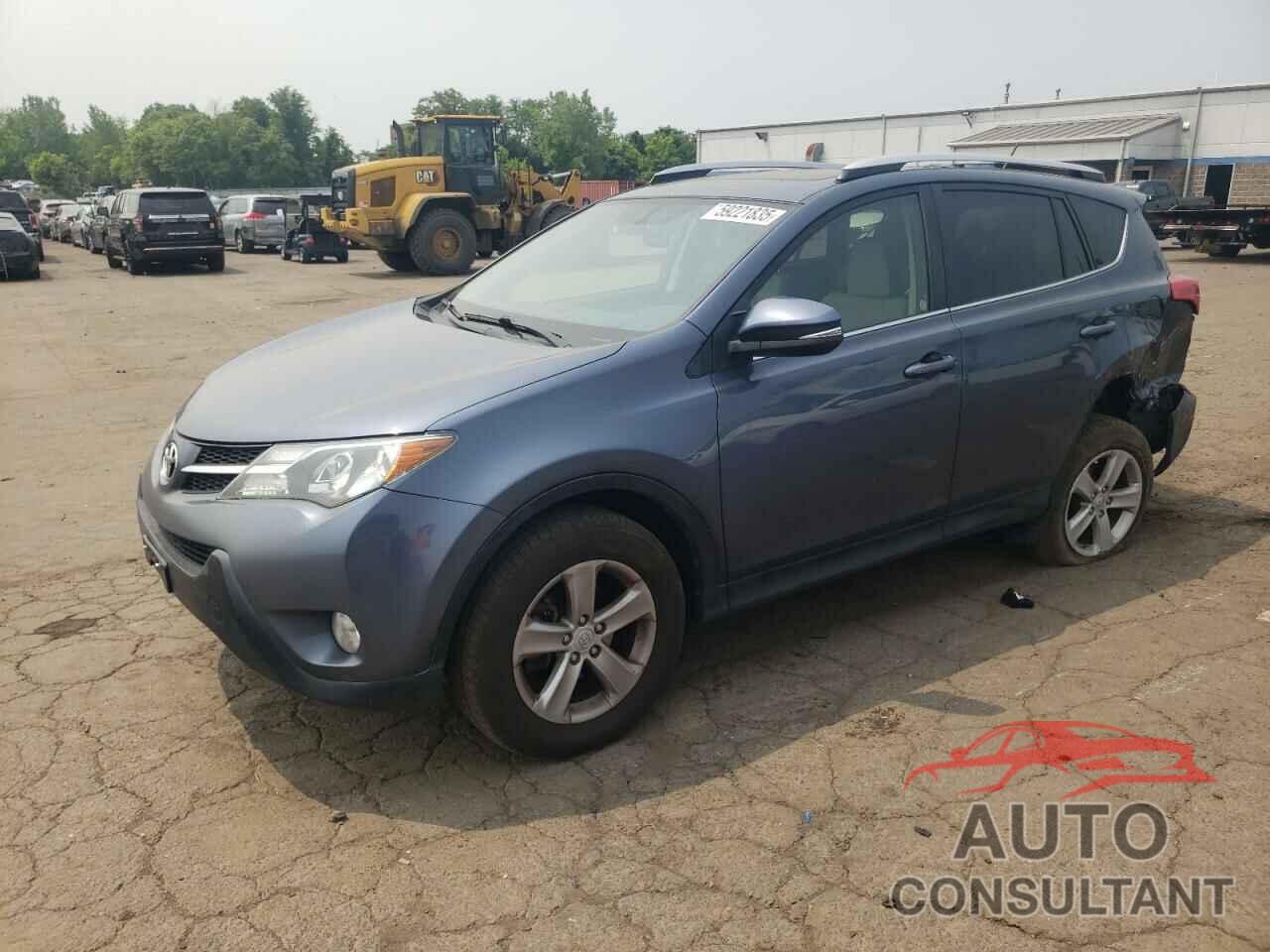 TOYOTA RAV4 2014 - JTMRFREV8ED070442