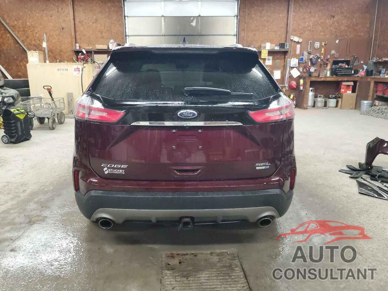 FORD EDGE 2020 - 2FMPK4J98LBB56993
